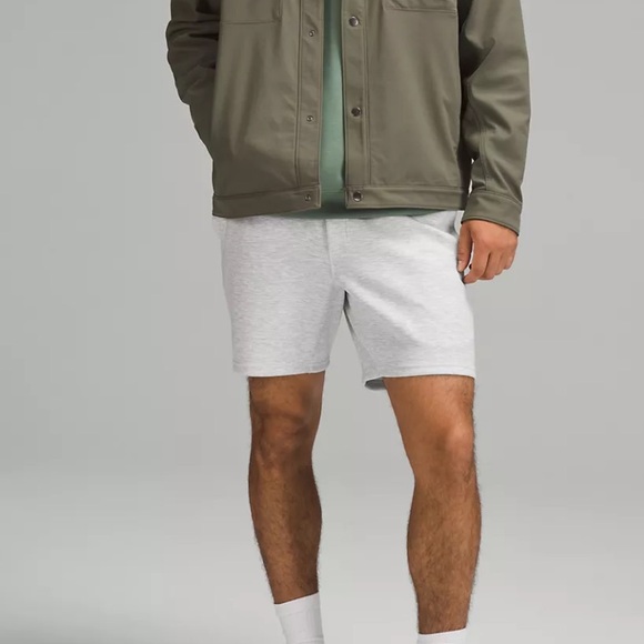 Lululemon Smooth Spacer Shorts Core Ultra Gray Size S - Picture 2 of 10